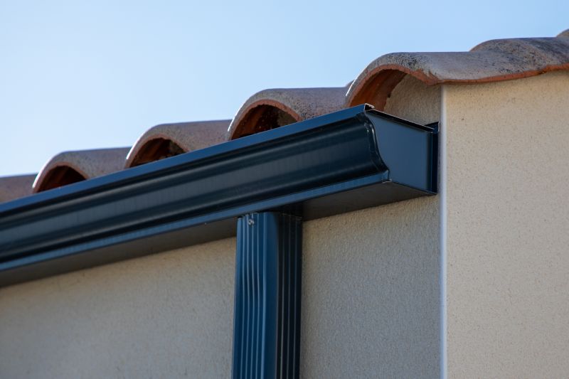 Aluminum Rain Gutter Service