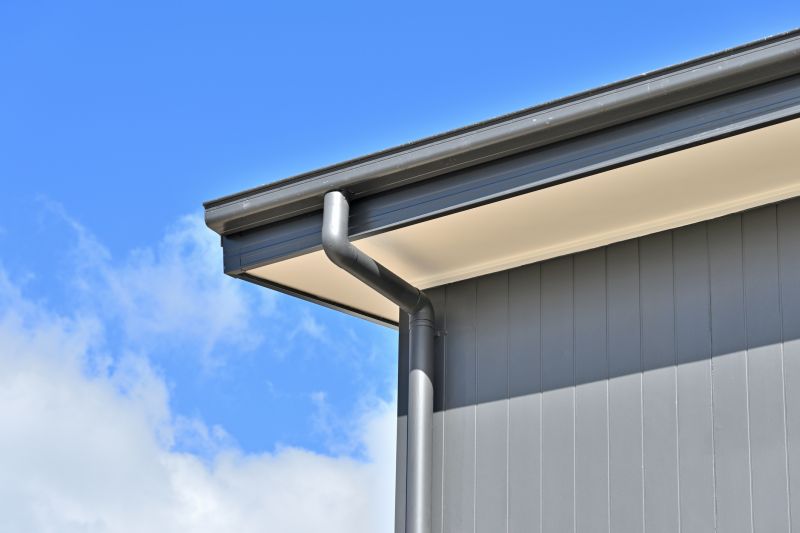 Commercial Gutter Service detail
