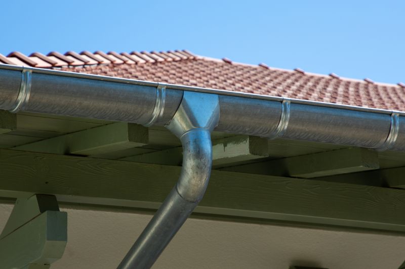 Metal Gutter Replacement